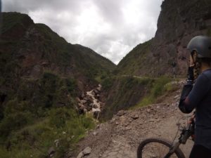 river valley biking in Cusco Peru, Peru Mountain Biking Tour,