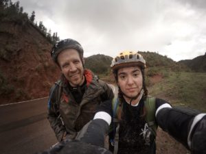 mud biking, bike in wet conditions peru, when to bike peru
