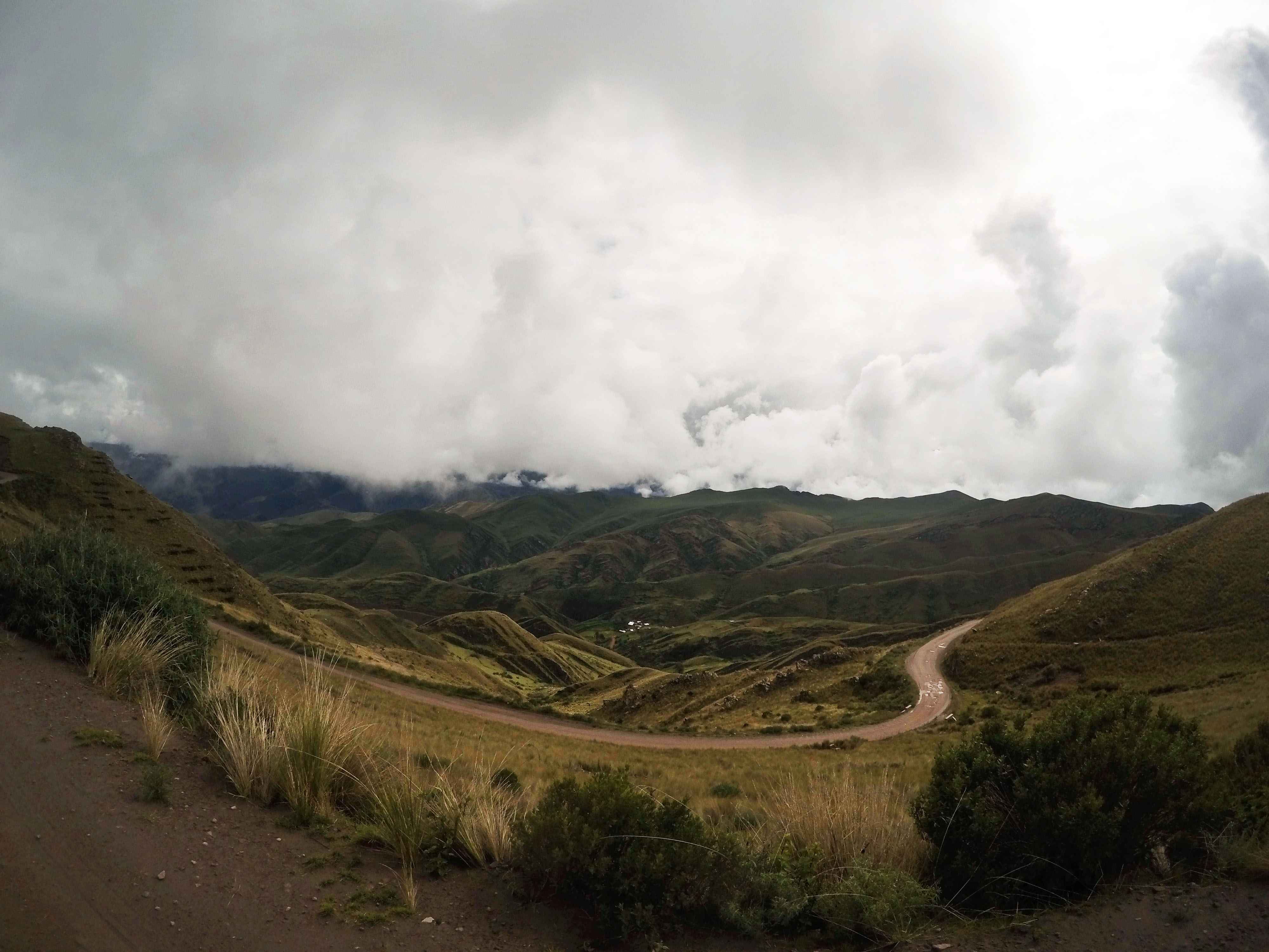 Mountain bike tour in Cusco, Peru