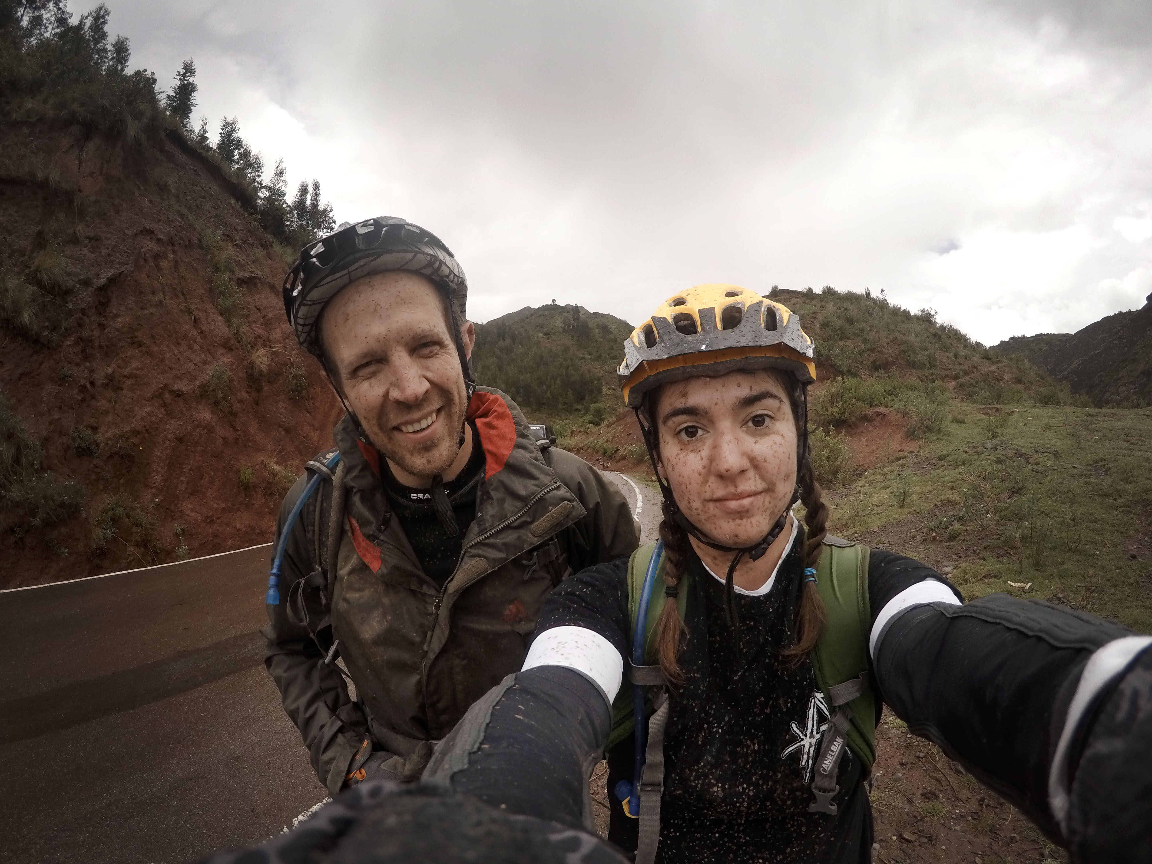 Mountain biking tour in cusco peru