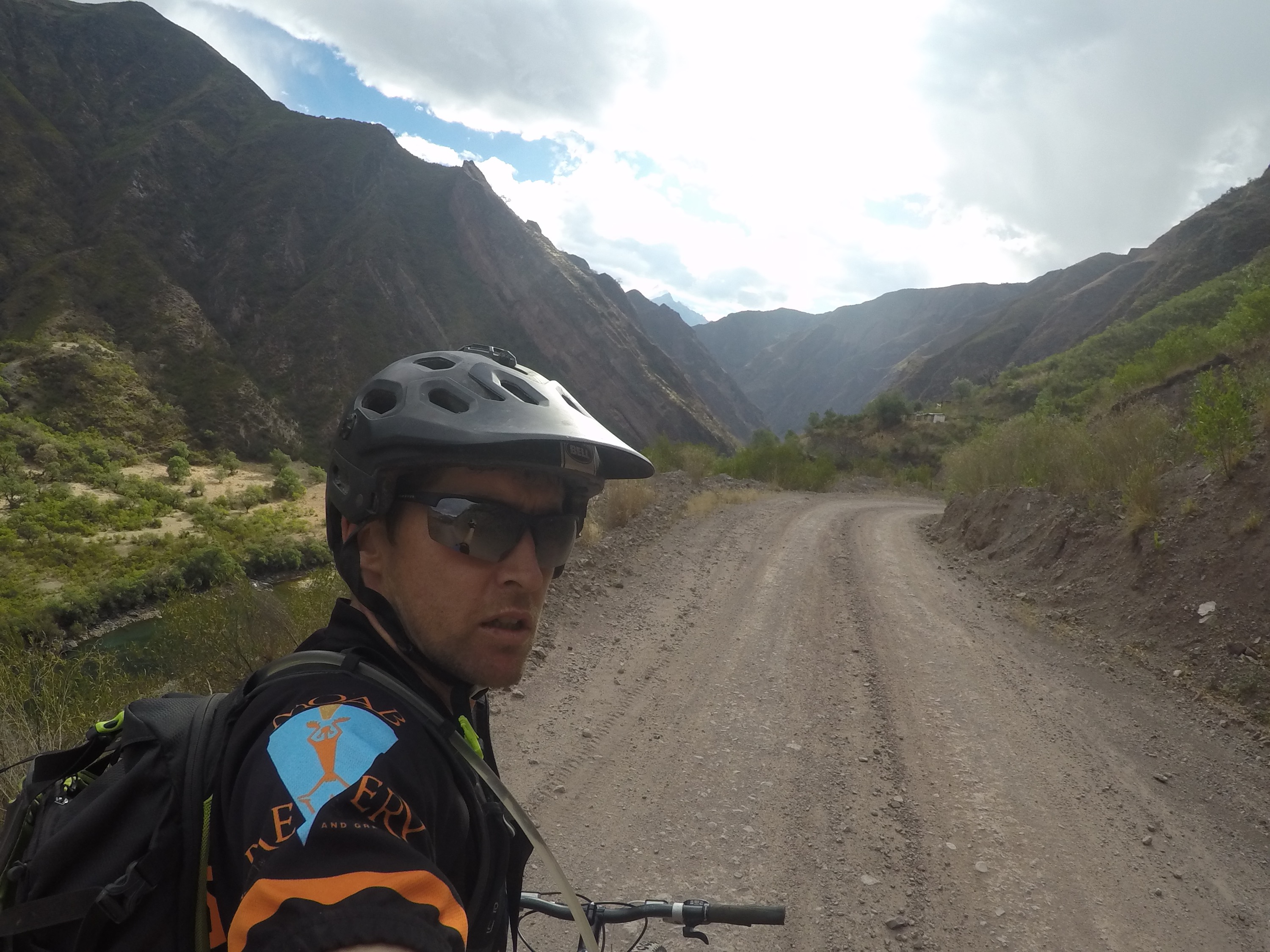MTB guide Bill on this MTB tour in Cusco