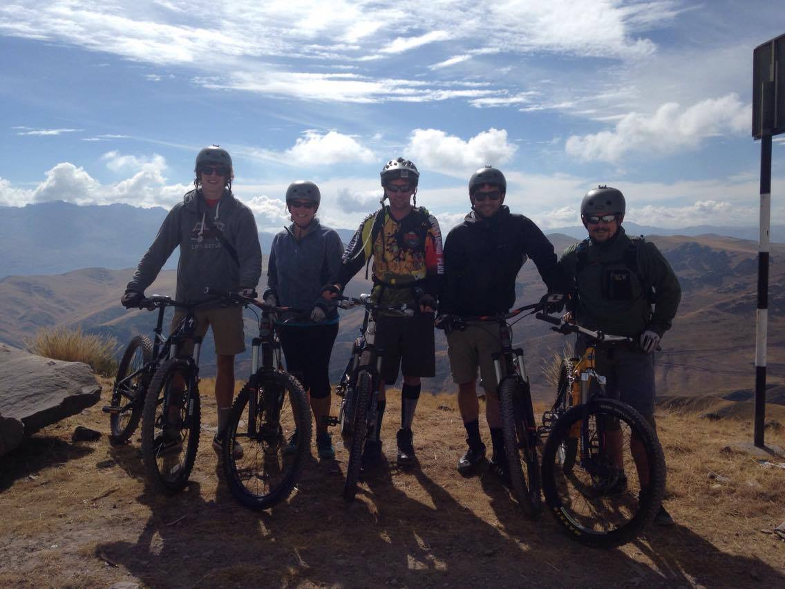 Inca-legends mountain bike tour in cusco