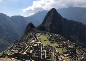 Adventure trip to Machu Picchu with gravity Peru