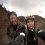 mud biking, bike in wet conditions peru, when to bike peru