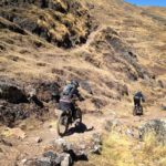 mountain bike tour cusco lama with rocky single track